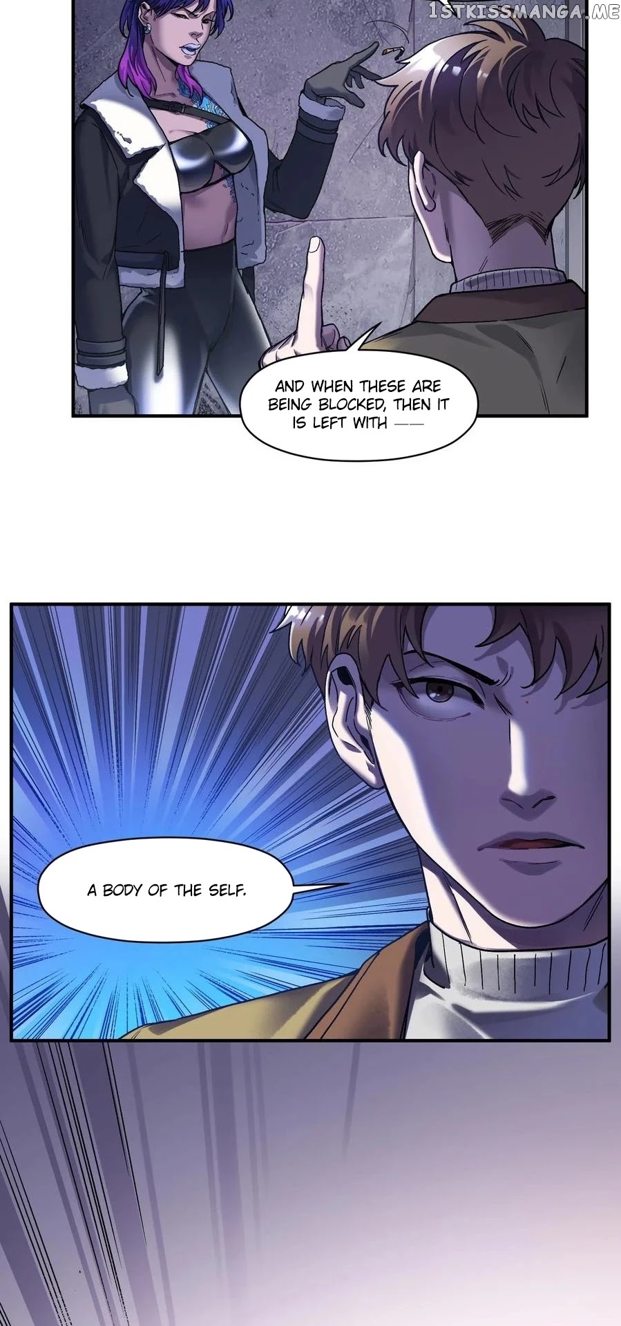 Villain initialization chapter 81 - page 11