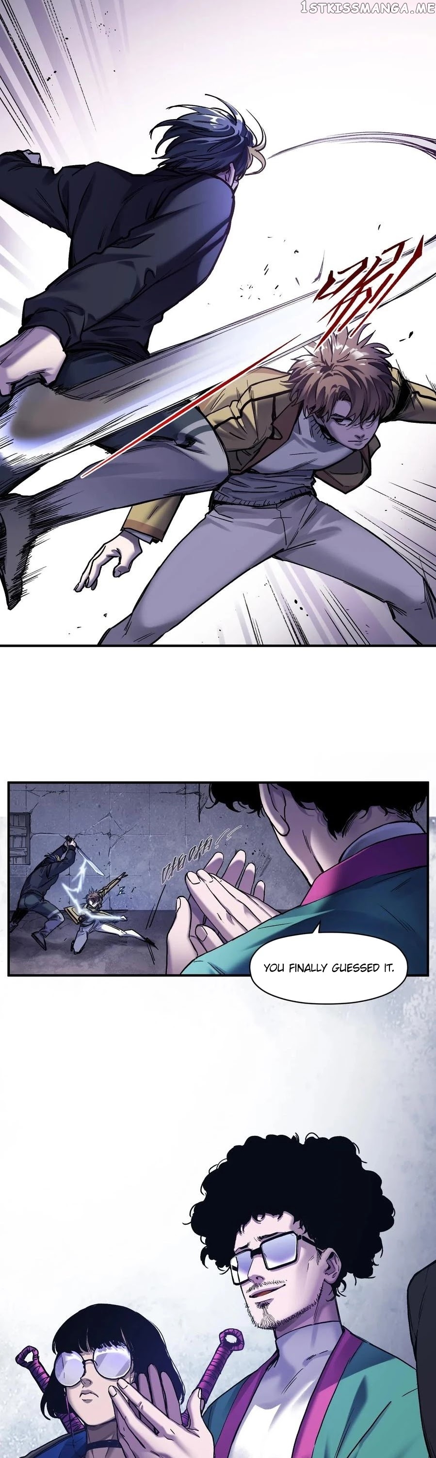 Villain initialization chapter 81 - page 12