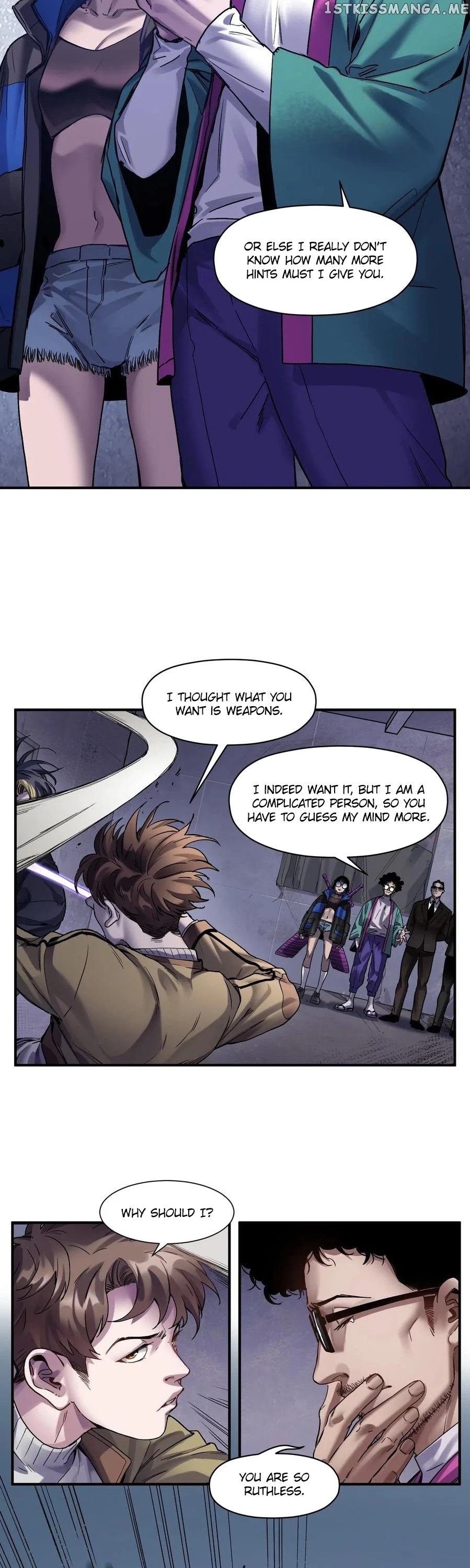 Villain initialization chapter 81 - page 13