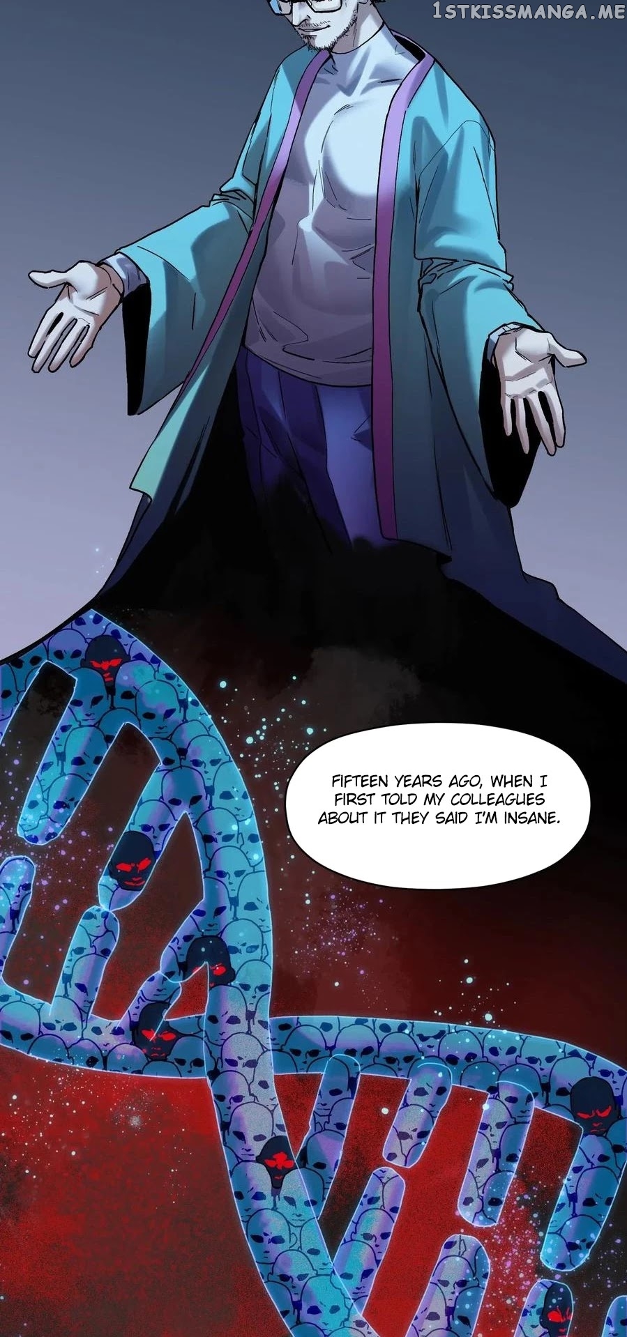 Villain initialization chapter 81 - page 15