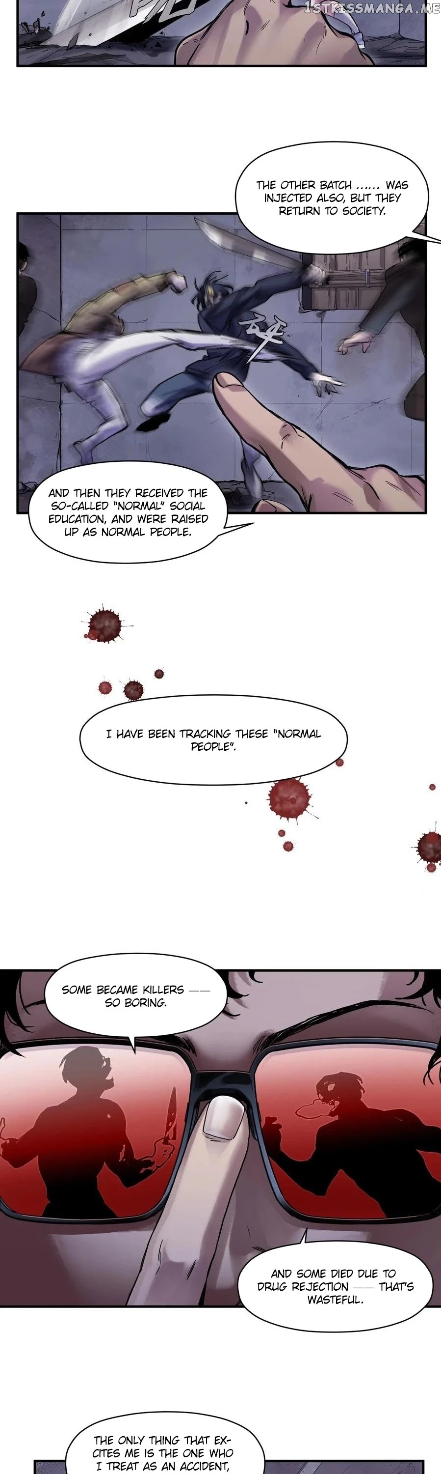 Villain initialization chapter 81 - page 18