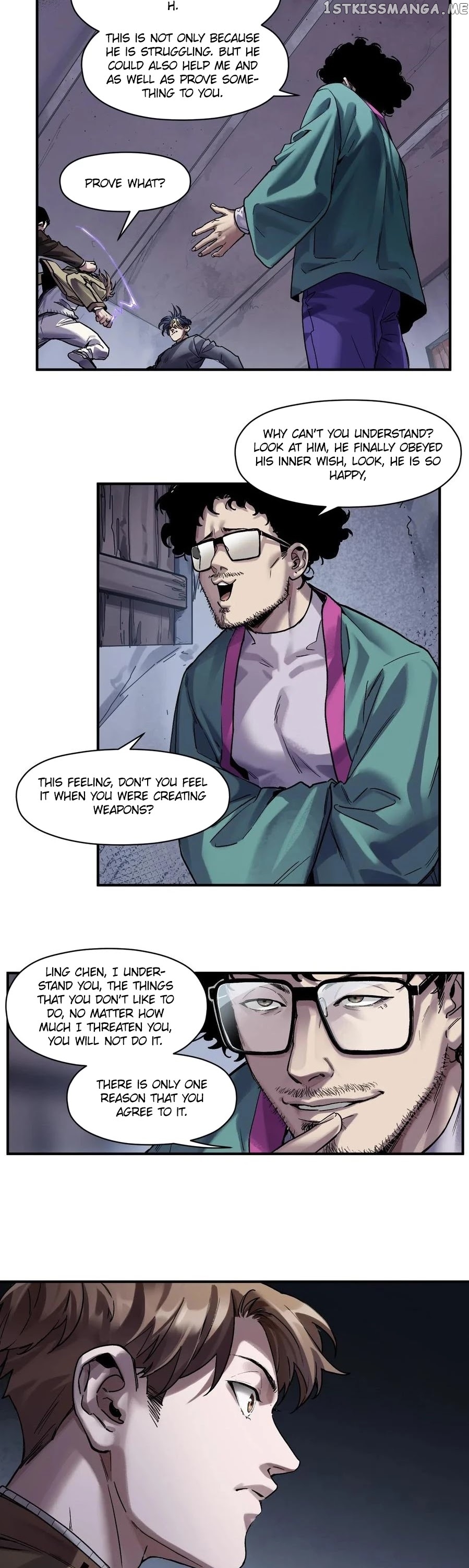 Villain initialization chapter 81 - page 19