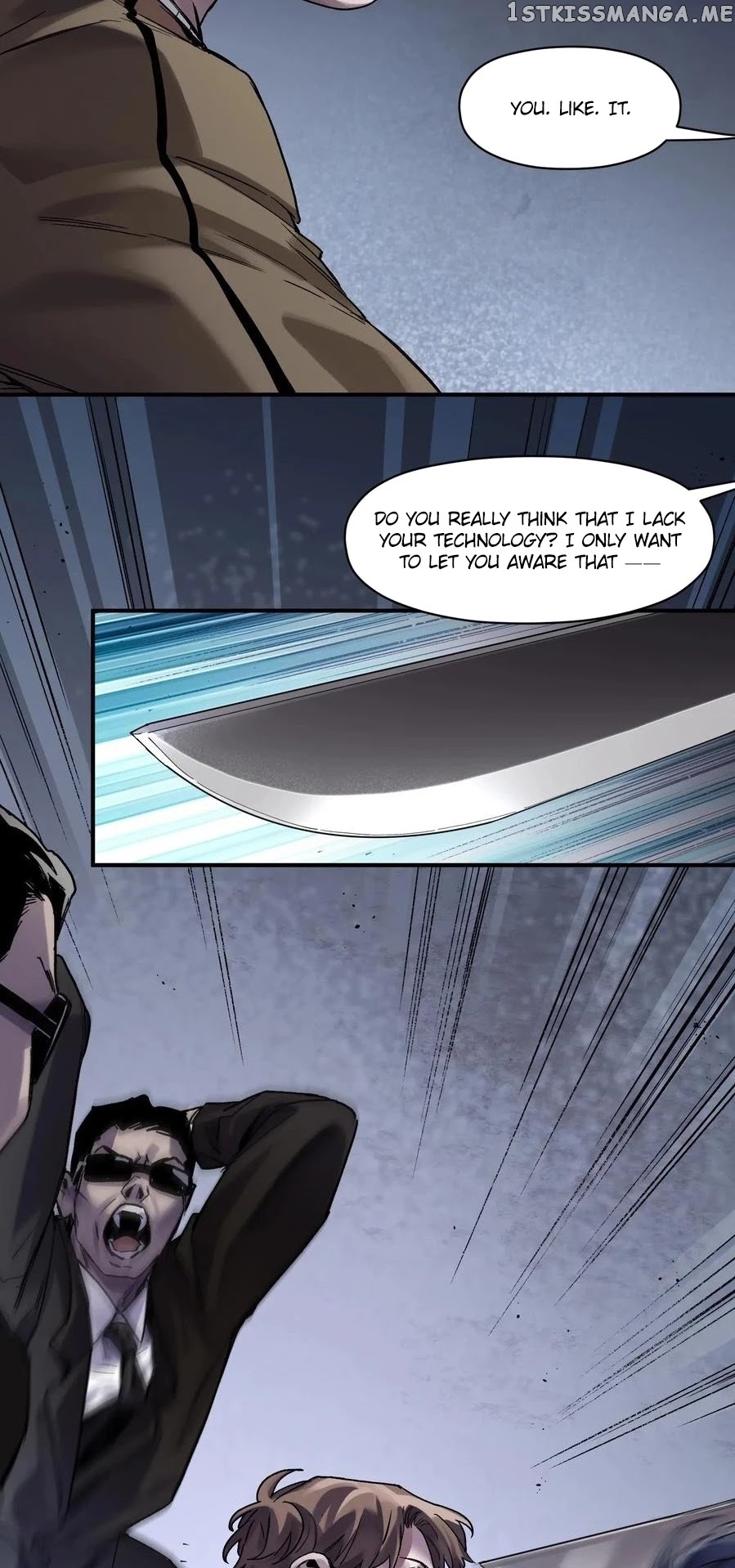 Villain initialization chapter 81 - page 20