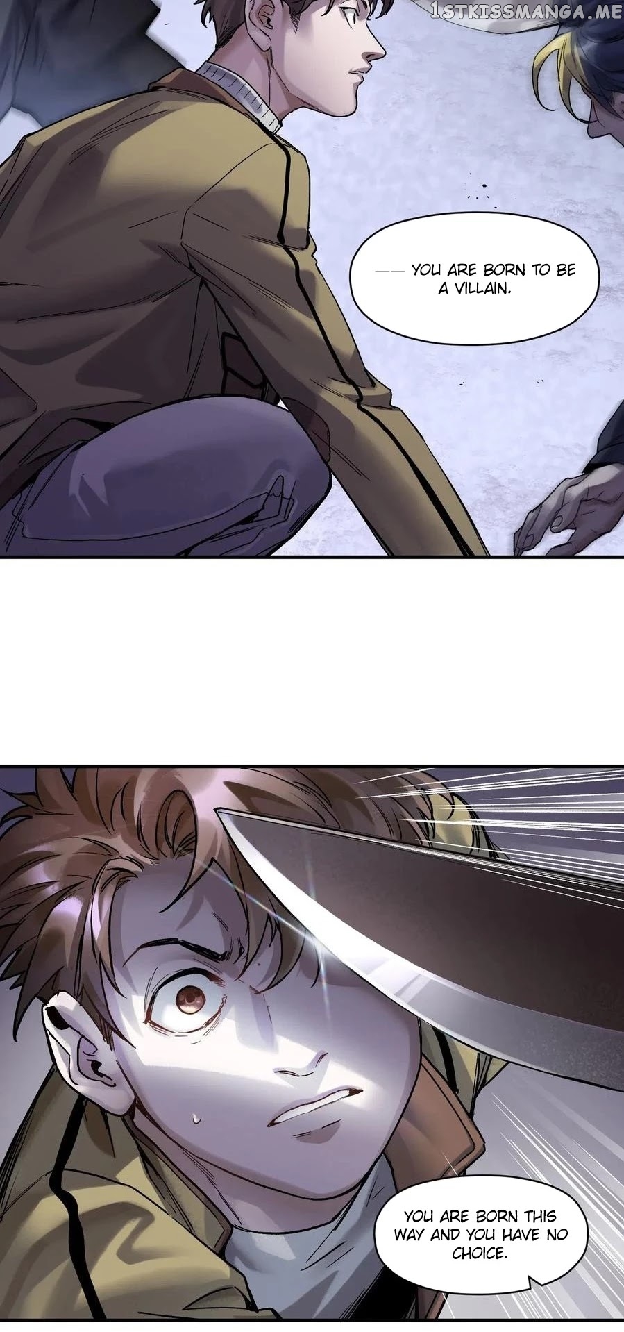 Villain initialization chapter 81 - page 21