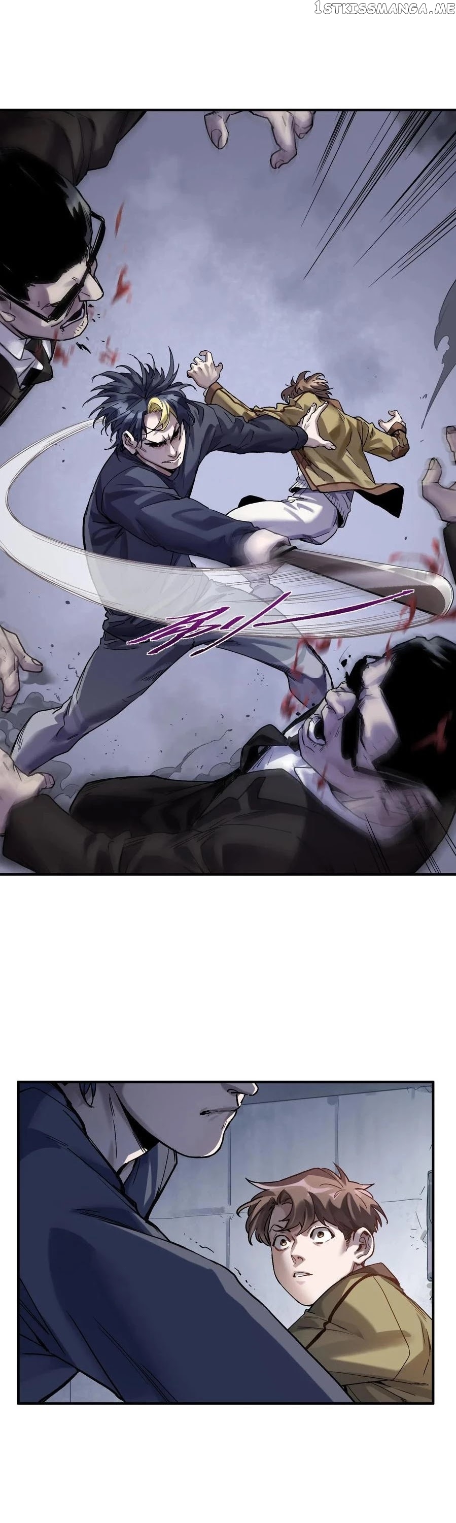 Villain initialization chapter 81 - page 22
