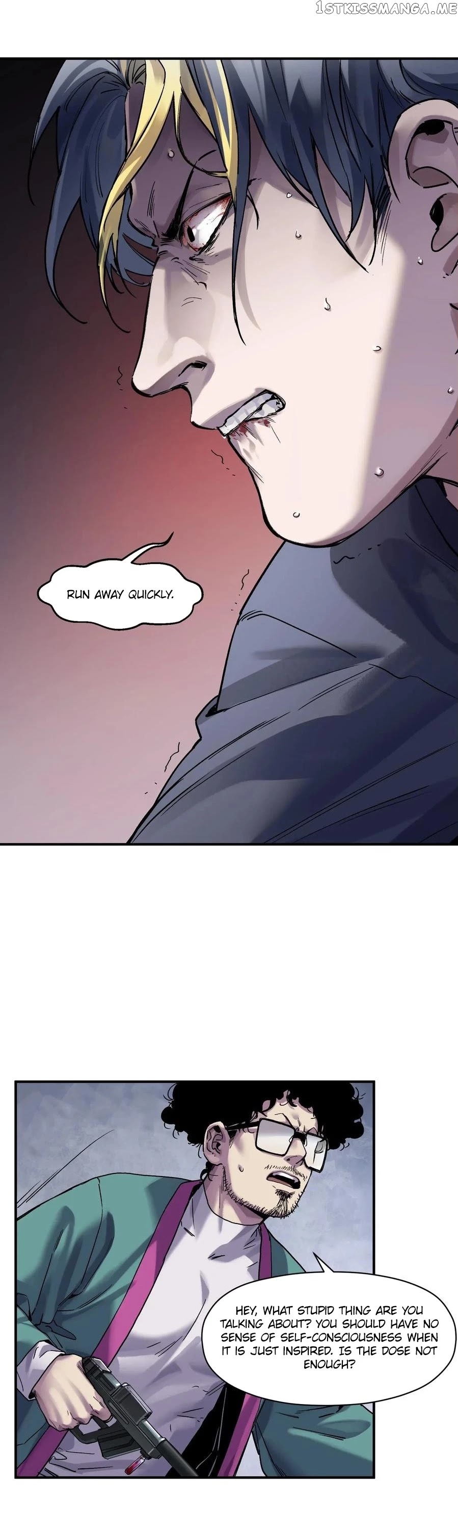 Villain initialization chapter 81 - page 23