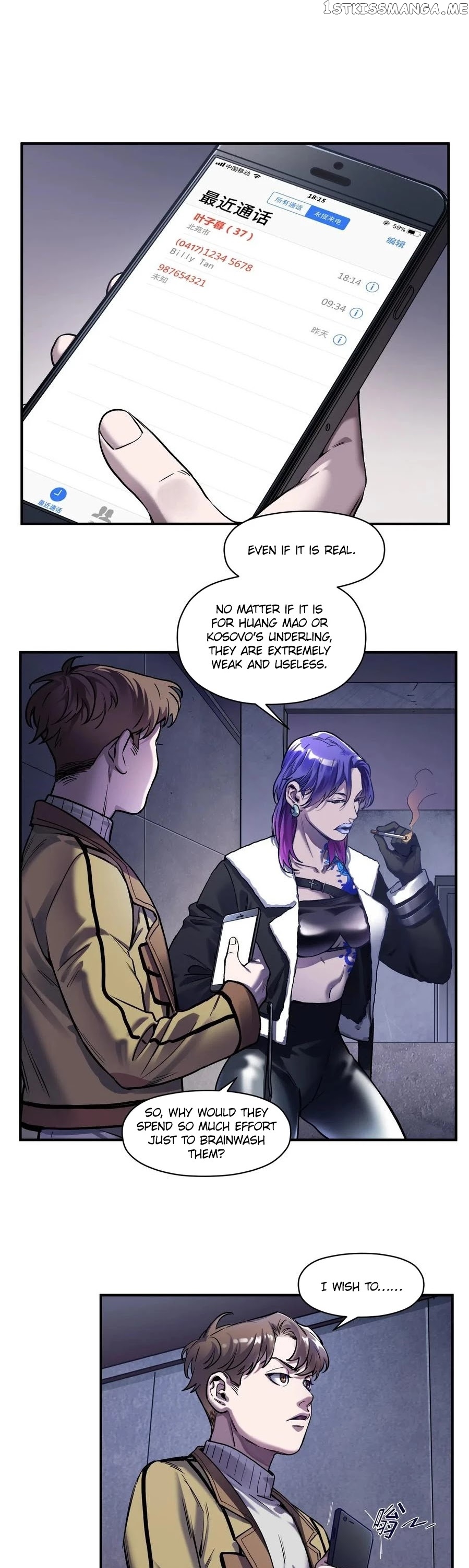 Villain initialization chapter 81 - page 3
