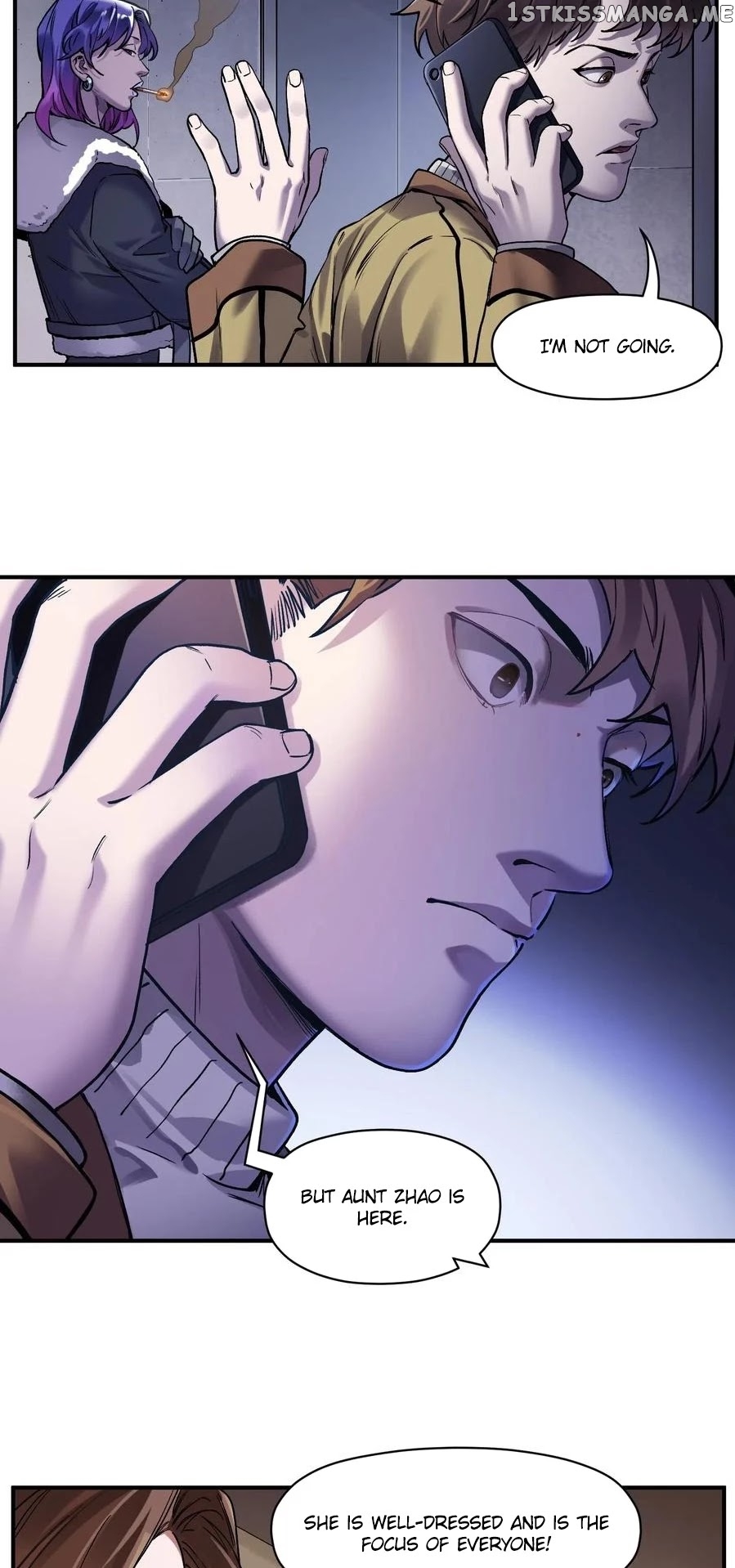 Villain initialization chapter 81 - page 5