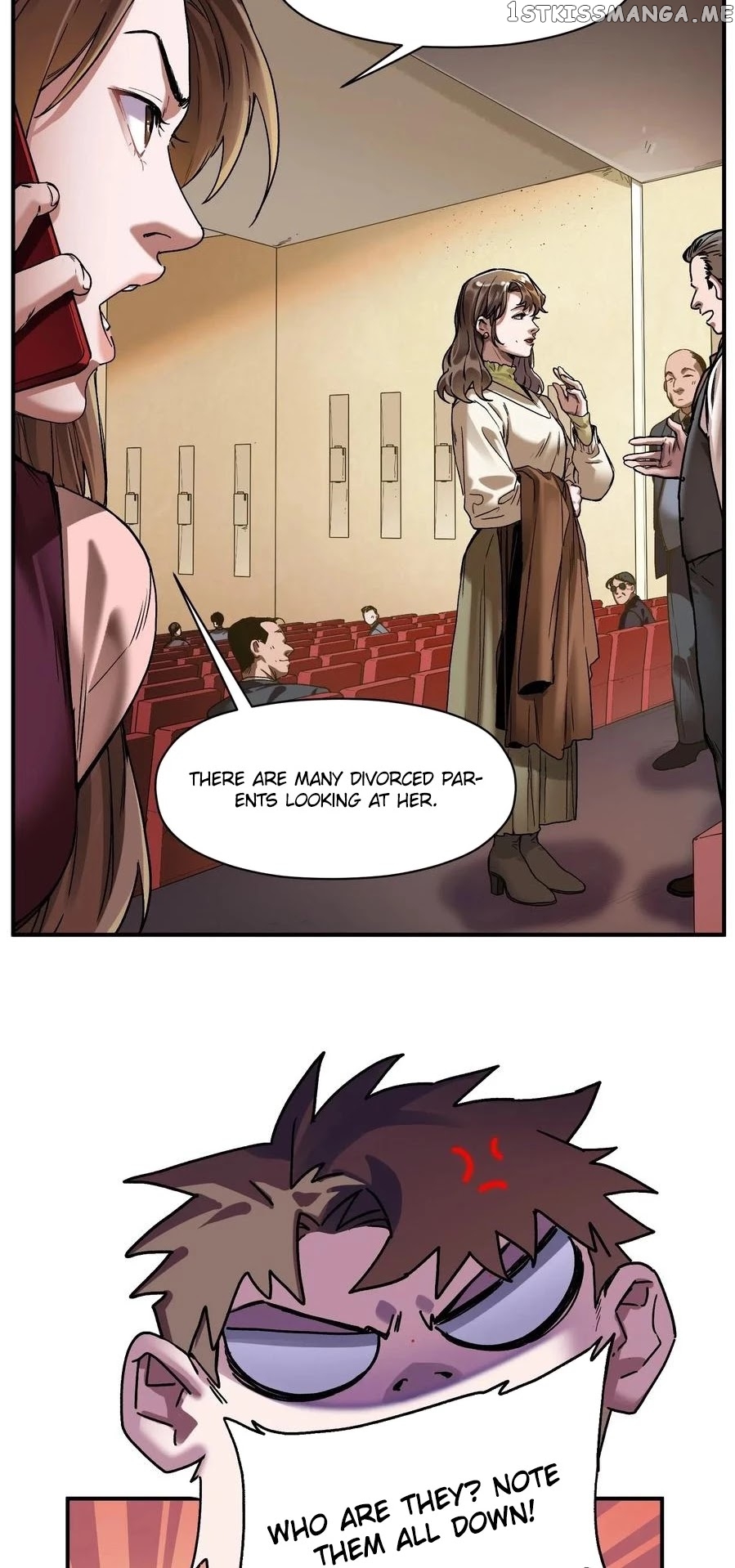 Villain initialization chapter 81 - page 6