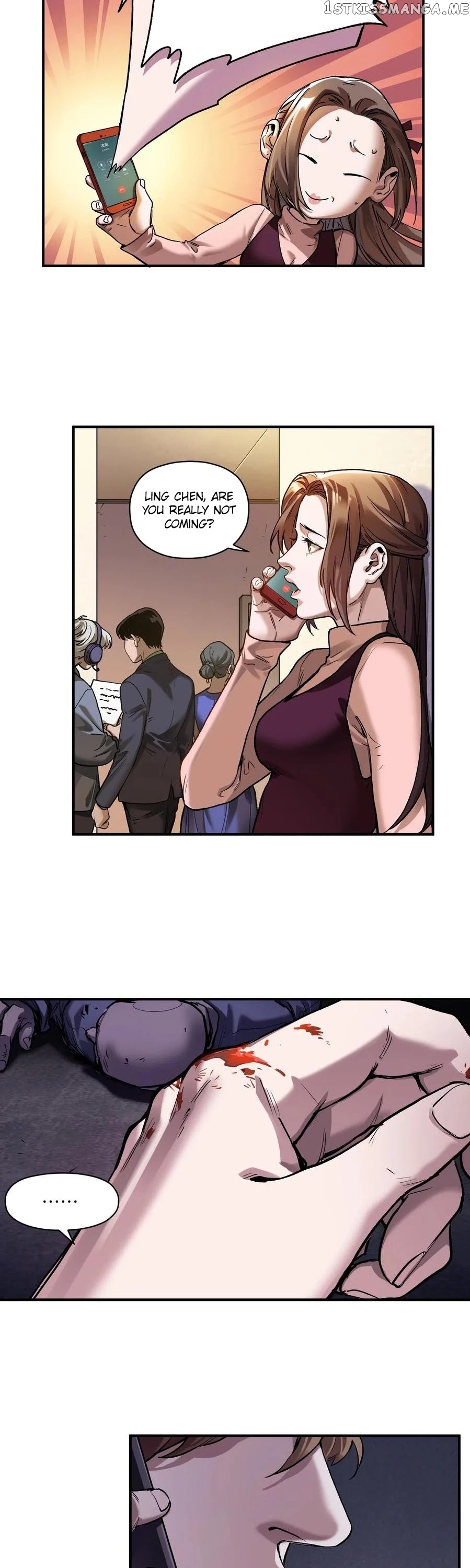 Villain initialization chapter 81 - page 7