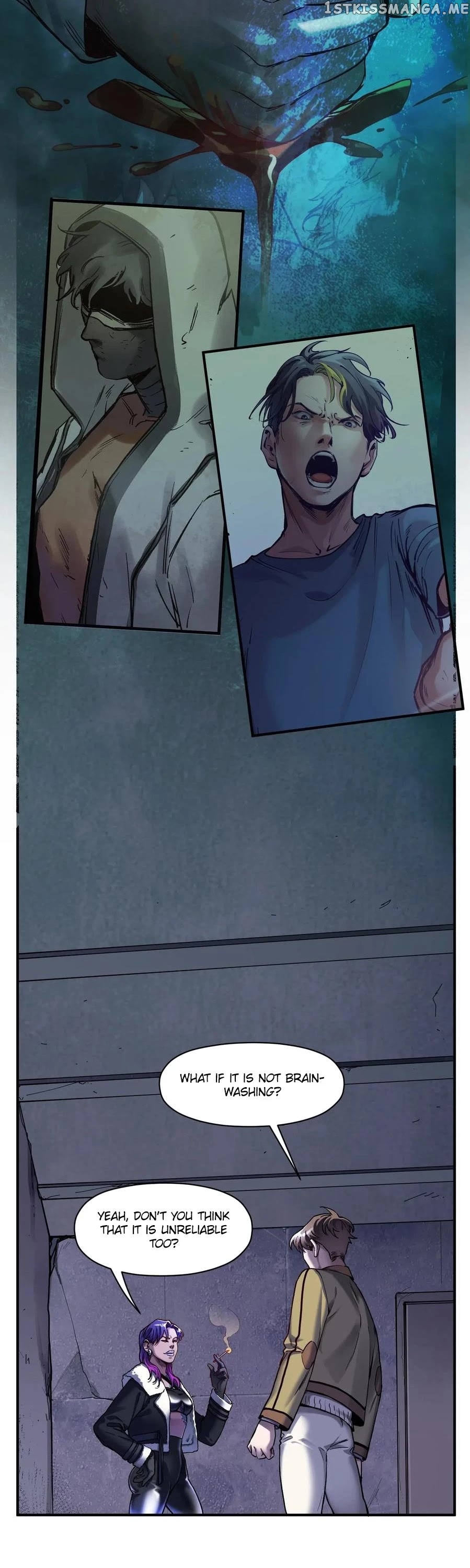 Villain initialization chapter 81 - page 9