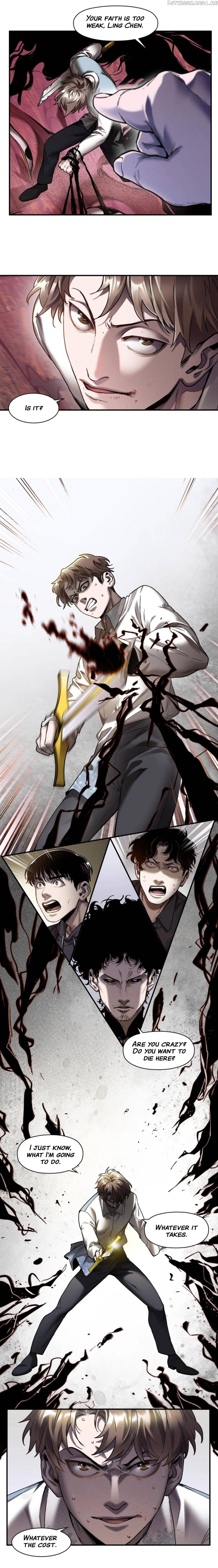 Villain initialization chapter 102 - page 4