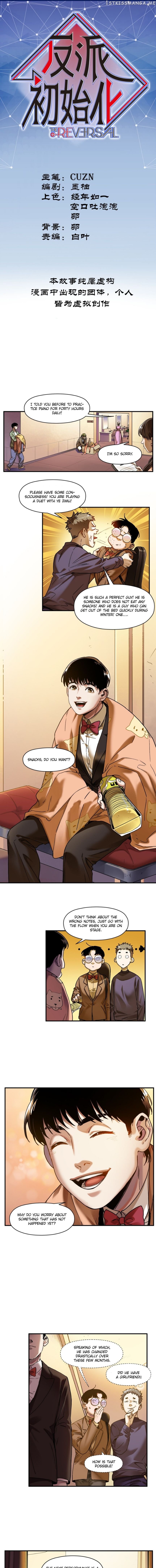 Villain initialization chapter 83 - page 2