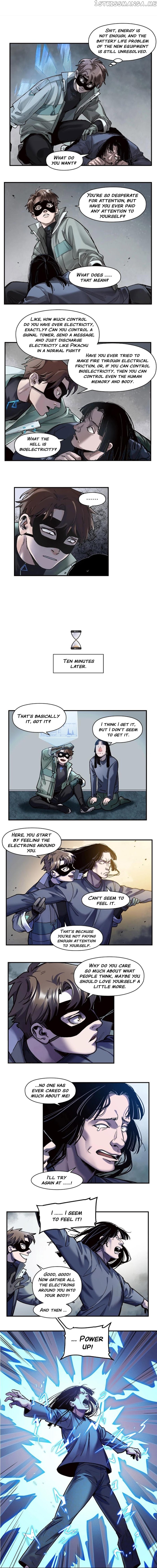 Villain initialization chapter 105 - page 10