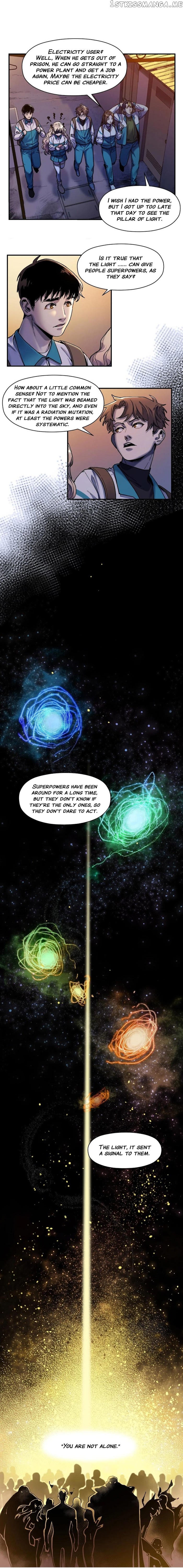 Villain initialization chapter 105 - page 12