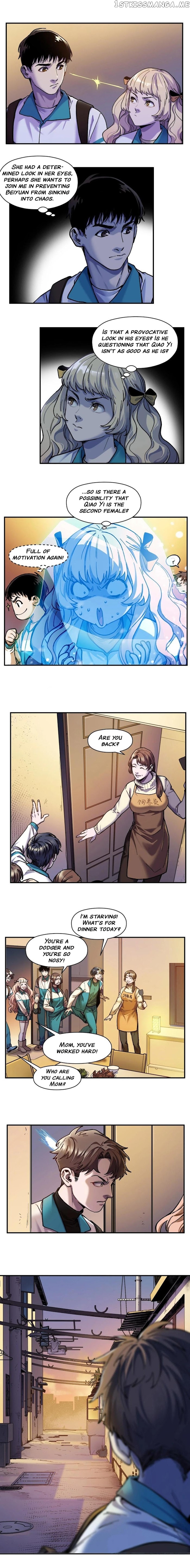 Villain initialization chapter 105 - page 13