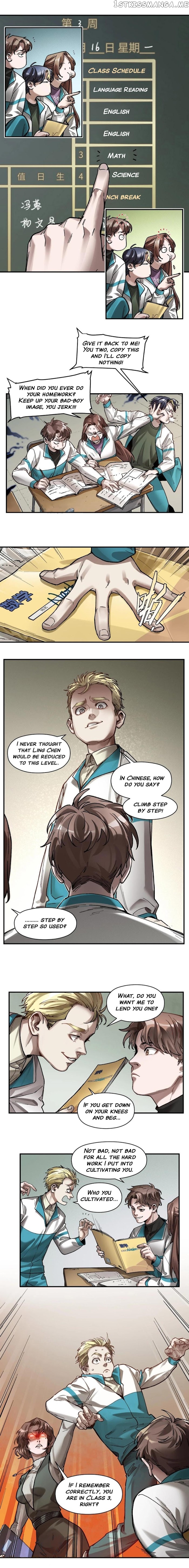 Villain initialization chapter 105 - page 4