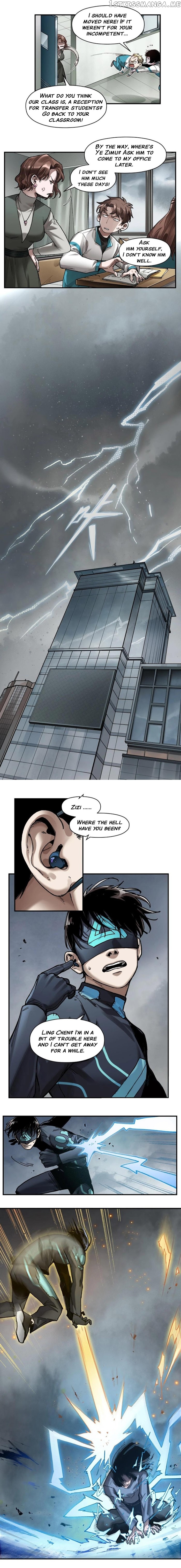 Villain initialization chapter 105 - page 5