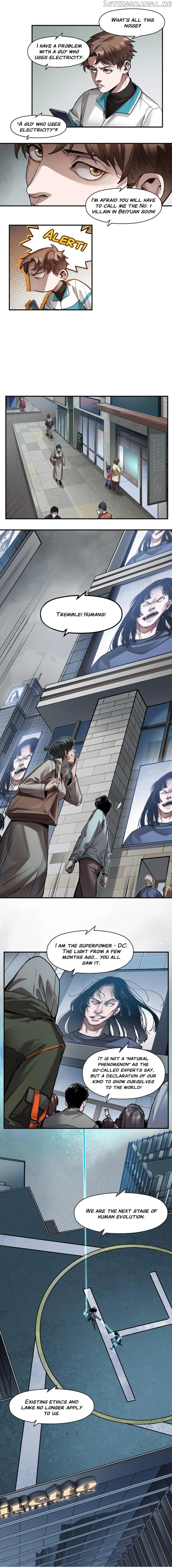 Villain initialization chapter 105 - page 6