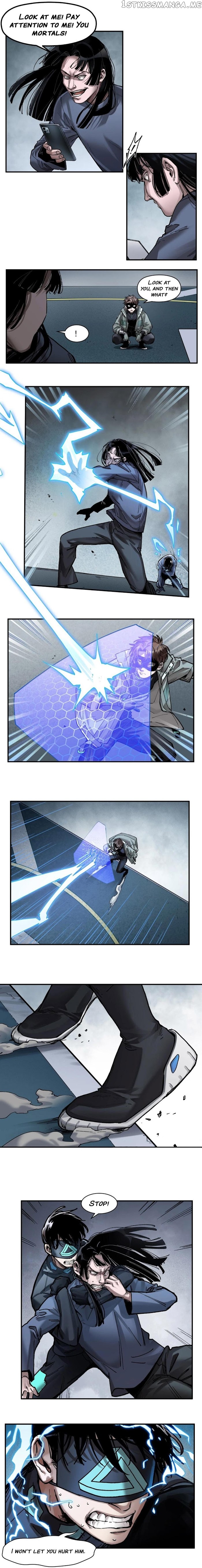Villain initialization chapter 105 - page 7