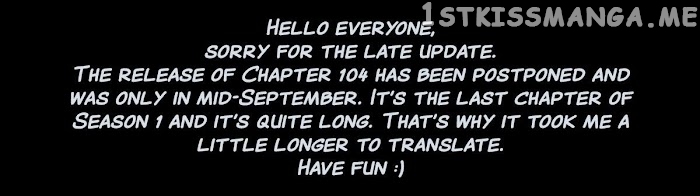 Villain initialization chapter 104 - page 1