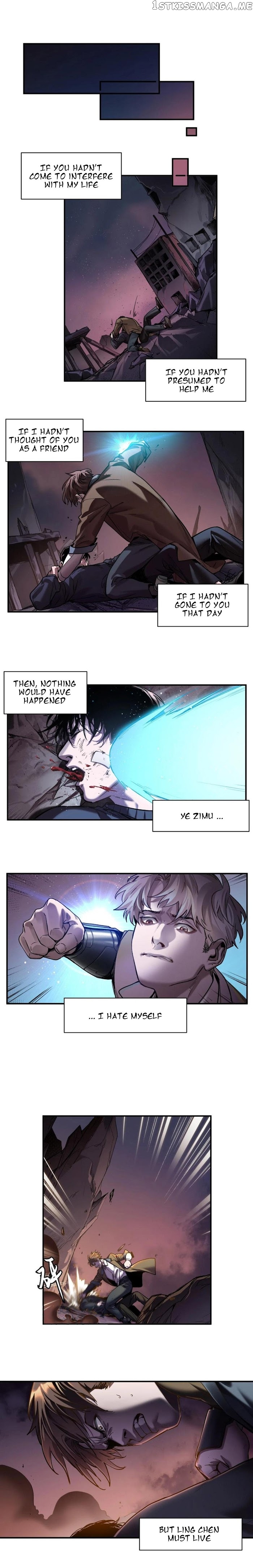 Villain initialization chapter 104 - page 10