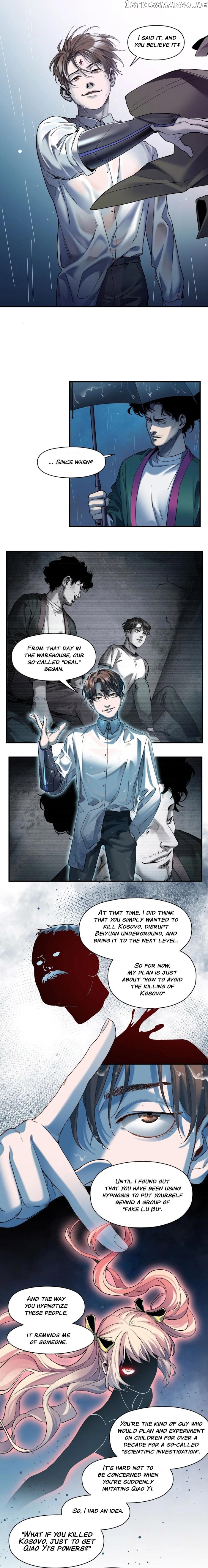 Villain initialization chapter 104 - page 17