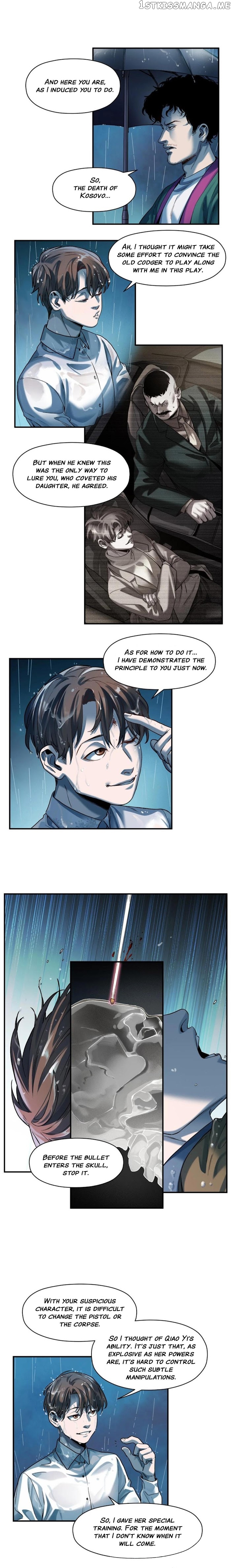 Villain initialization chapter 104 - page 19