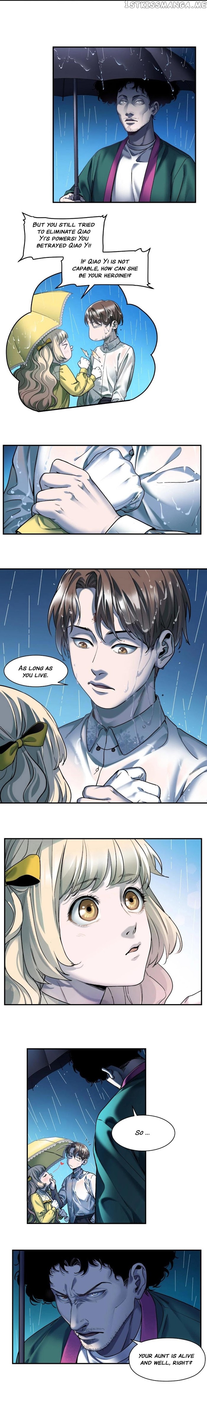 Villain initialization chapter 104 - page 22