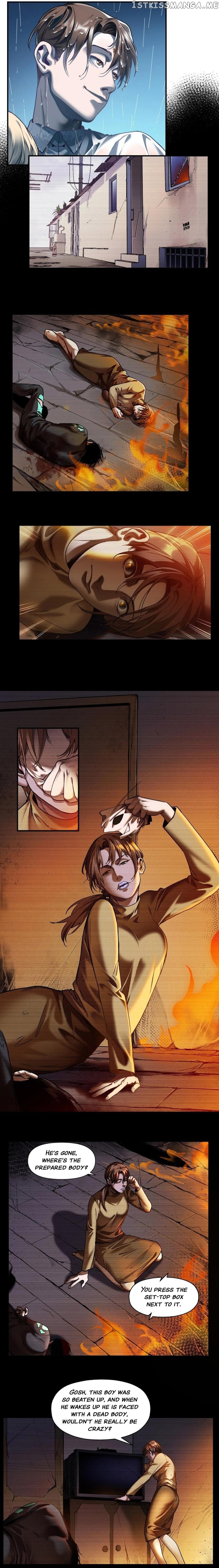 Villain initialization chapter 104 - page 23