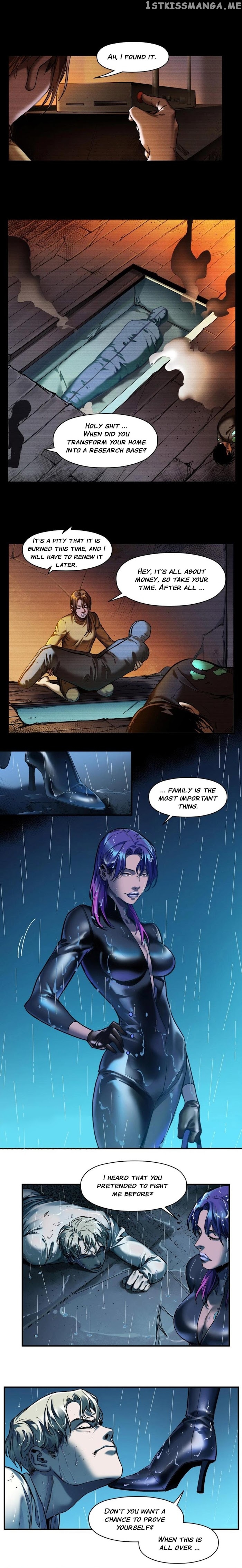 Villain initialization chapter 104 - page 24