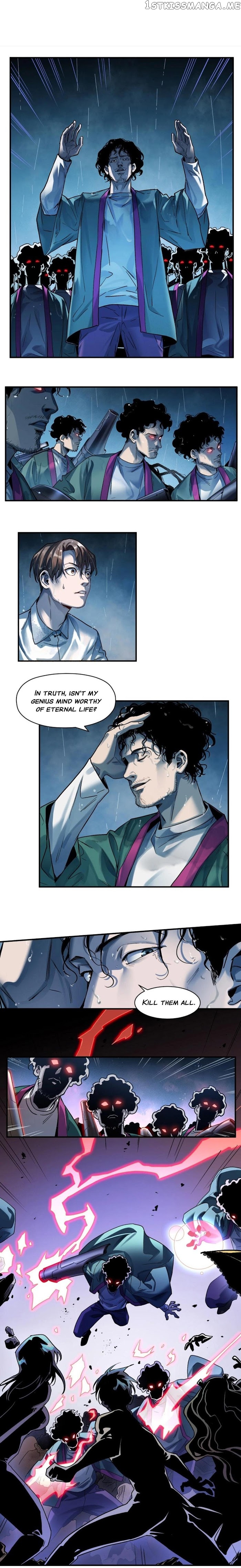 Villain initialization chapter 104 - page 27