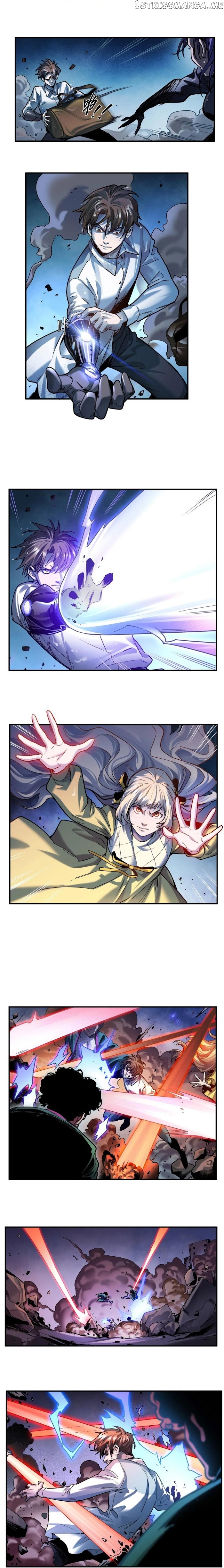 Villain initialization chapter 104 - page 28