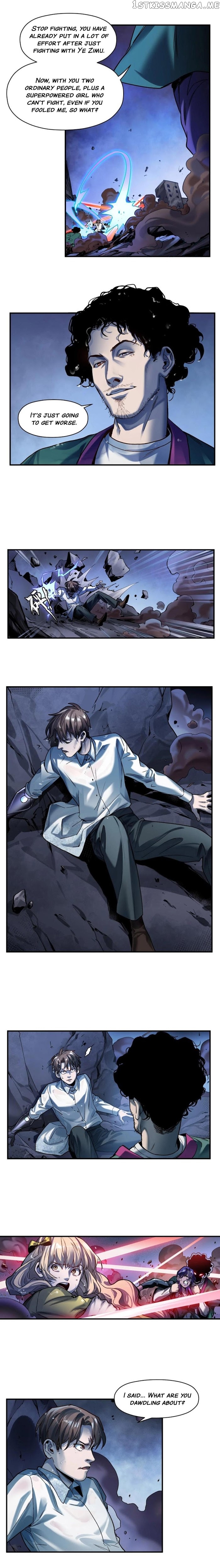 Villain initialization chapter 104 - page 29