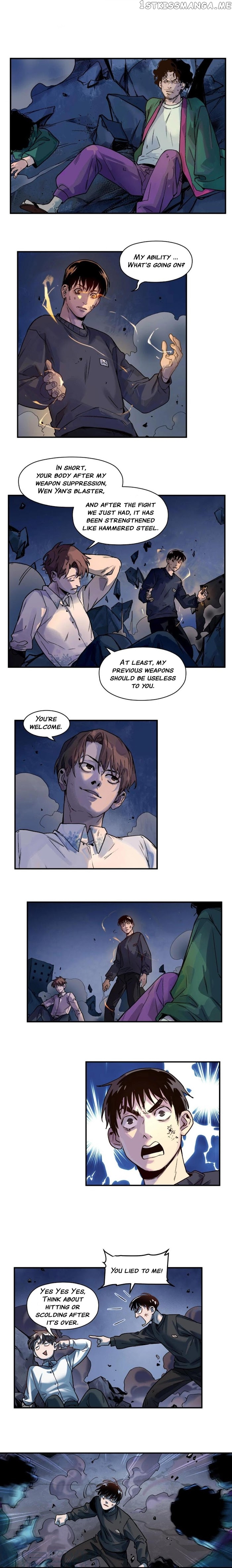 Villain initialization chapter 104 - page 31