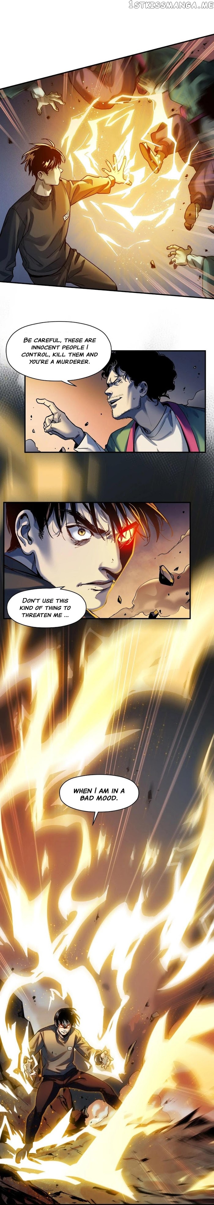 Villain initialization chapter 104 - page 32
