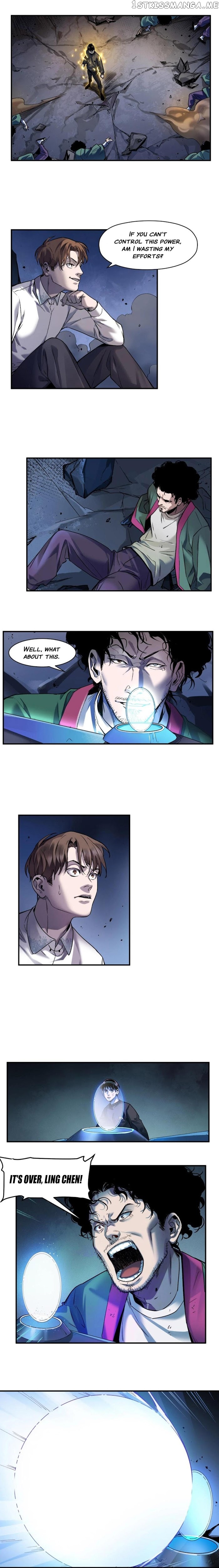Villain initialization chapter 104 - page 33