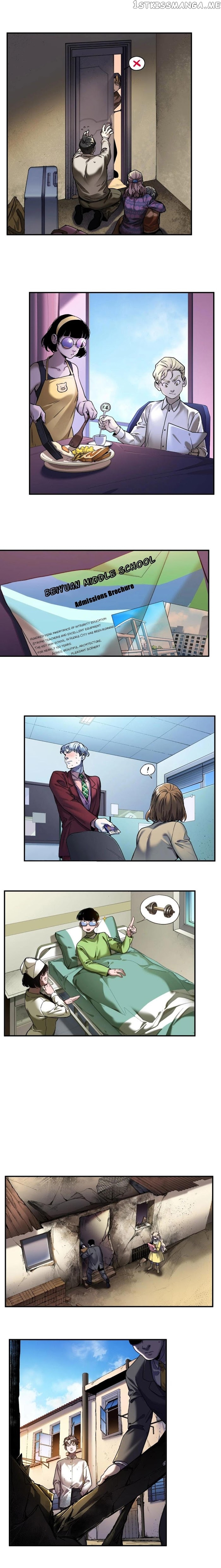 Villain initialization chapter 104 - page 38
