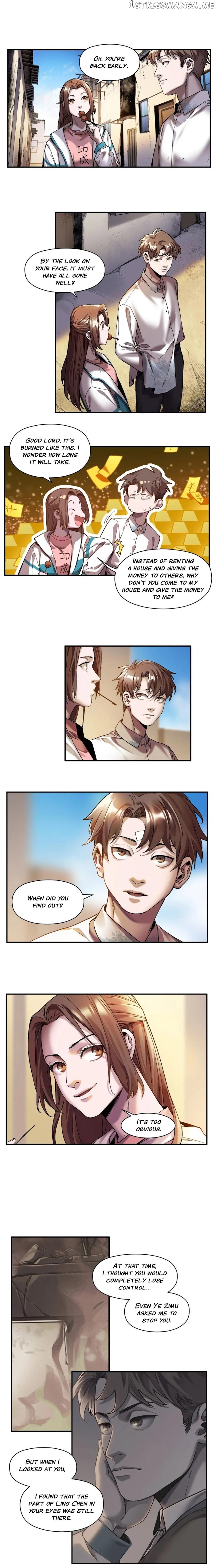 Villain initialization chapter 104 - page 39