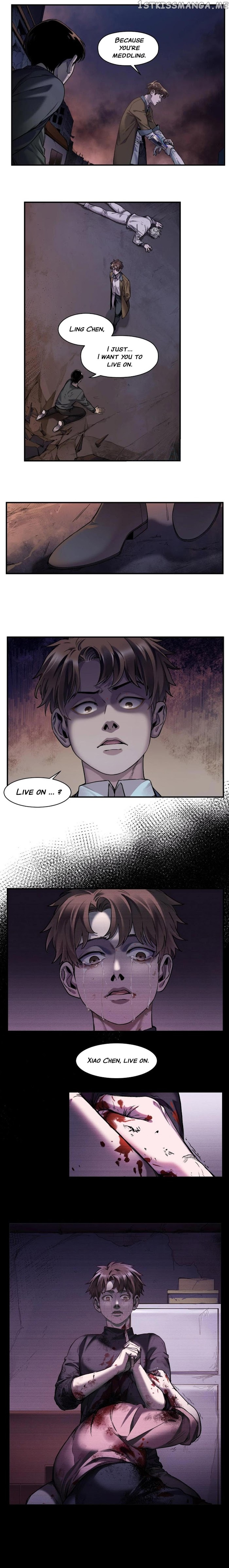 Villain initialization chapter 104 - page 4