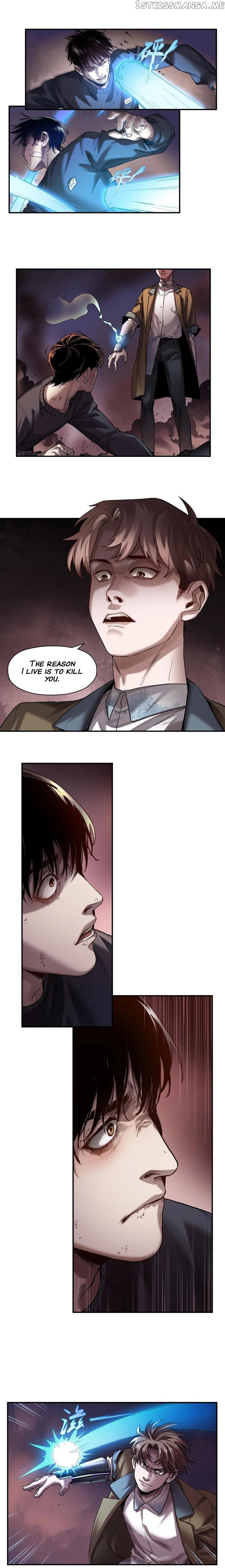 Villain initialization chapter 104 - page 8
