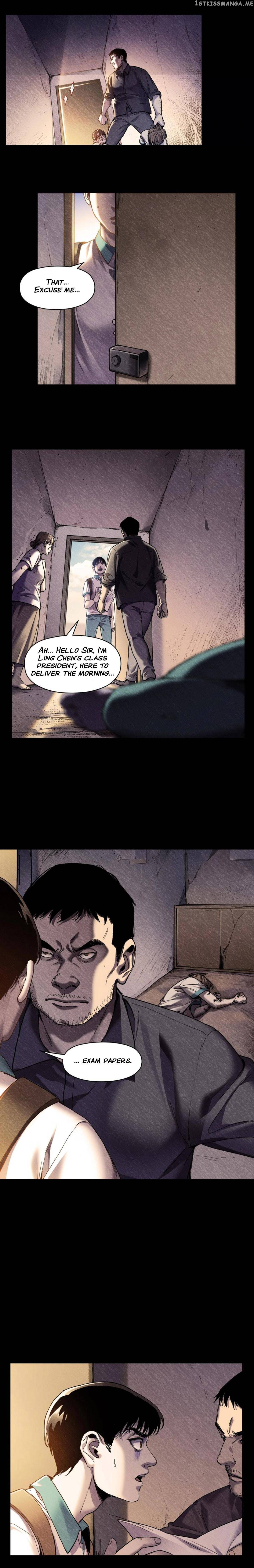 Villain initialization chapter 103 - page 15