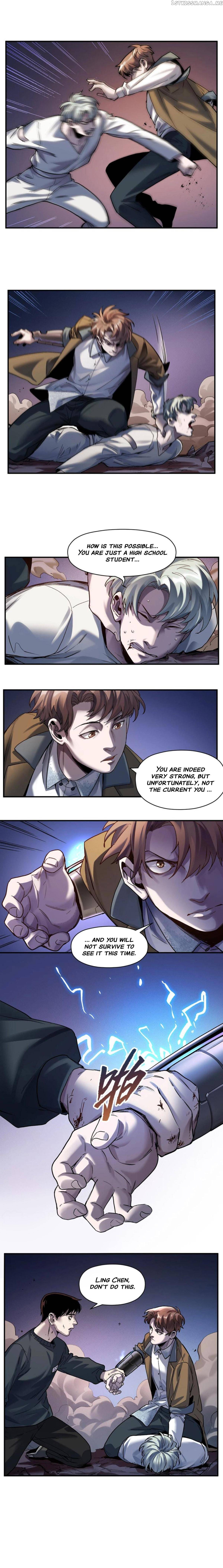Villain initialization chapter 103 - page 9