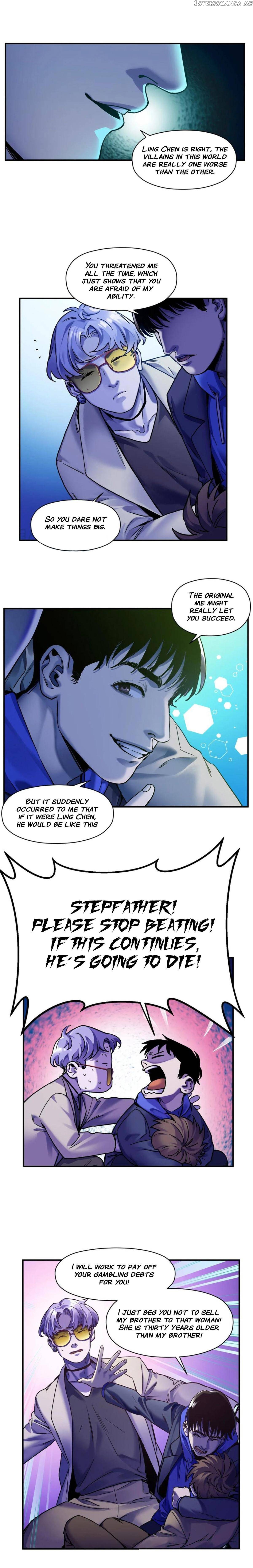 Villain initialization chapter 92 - page 4