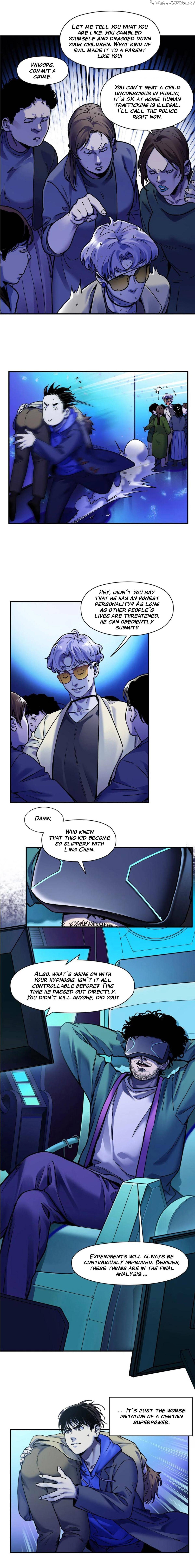 Villain initialization chapter 92 - page 5