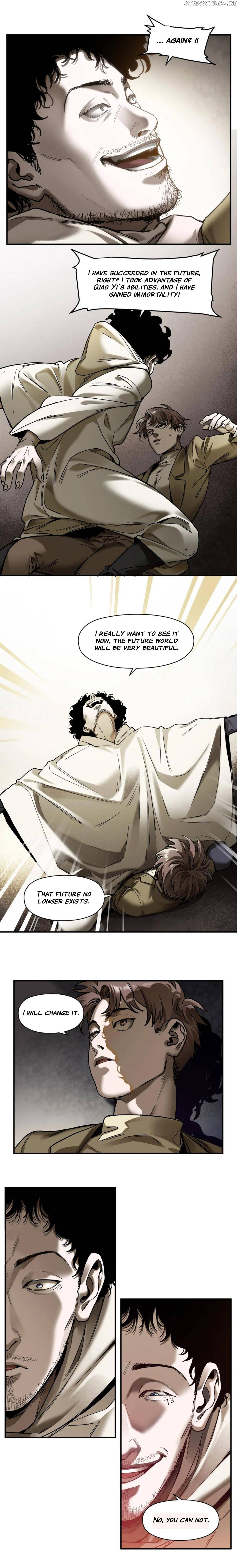 Villain initialization chapter 93 - page 5