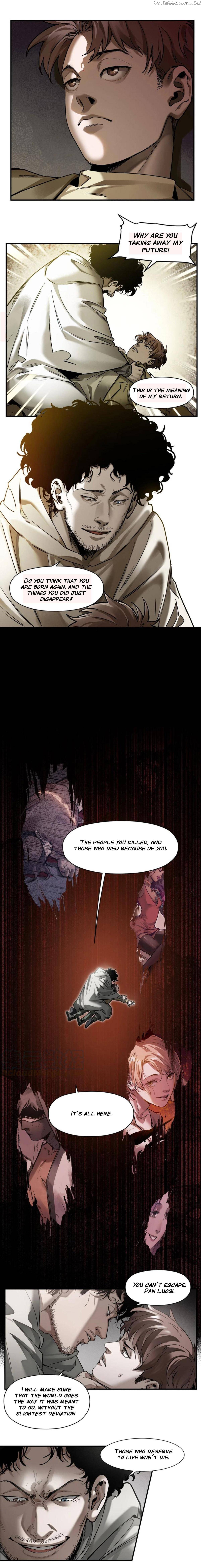 Villain initialization chapter 93 - page 6