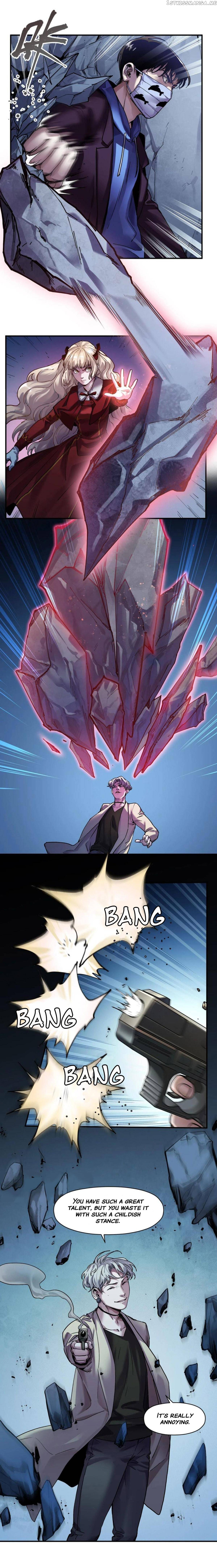 Villain initialization chapter 94 - page 3