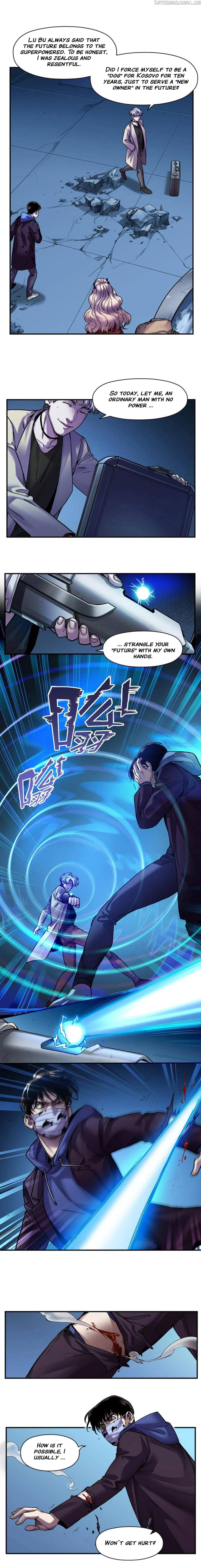 Villain initialization chapter 94 - page 4