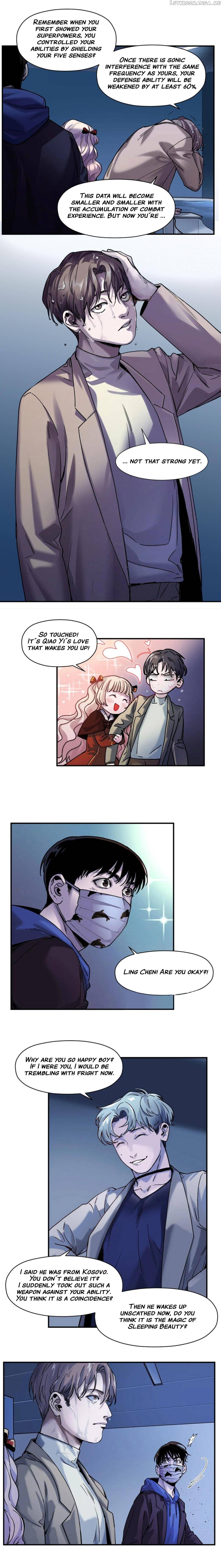 Villain initialization chapter 94 - page 5